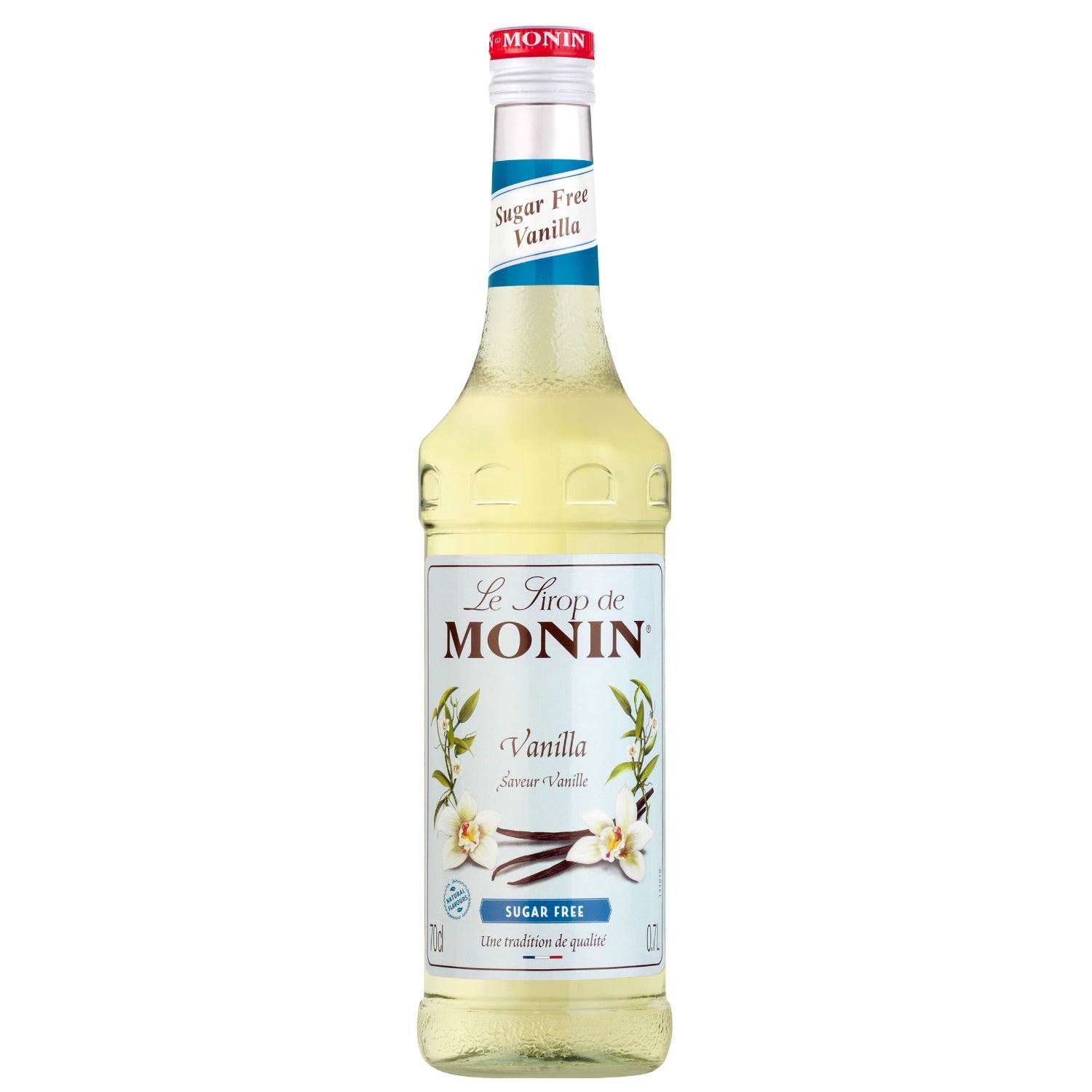 Monin Sugarfree Vanilla Syrup 70 cl - Barkonsult Sweden