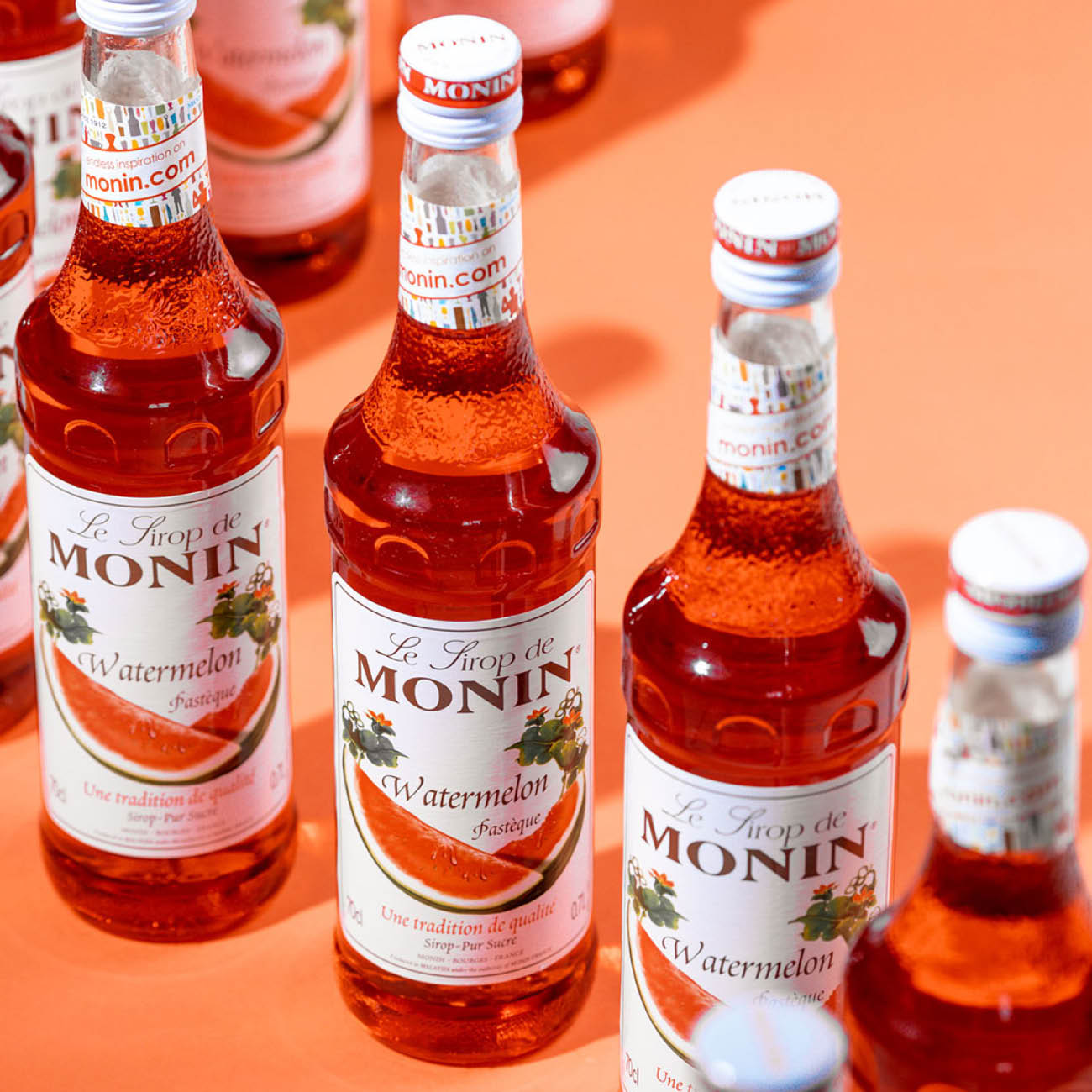 Monin Watermelon Syrup 70 cl - Barkonsult Sweden