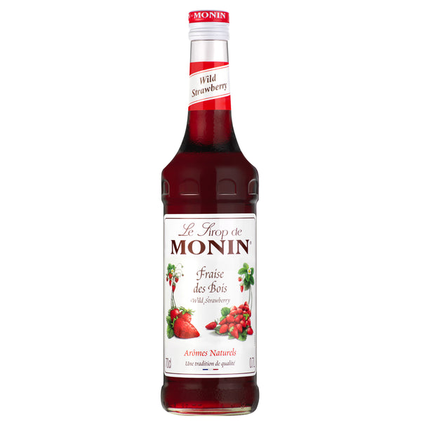 Monin Wild Strawberry Syrup 70 cl