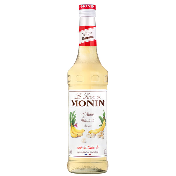 Monin Yellow Banana Syrup 70 cl