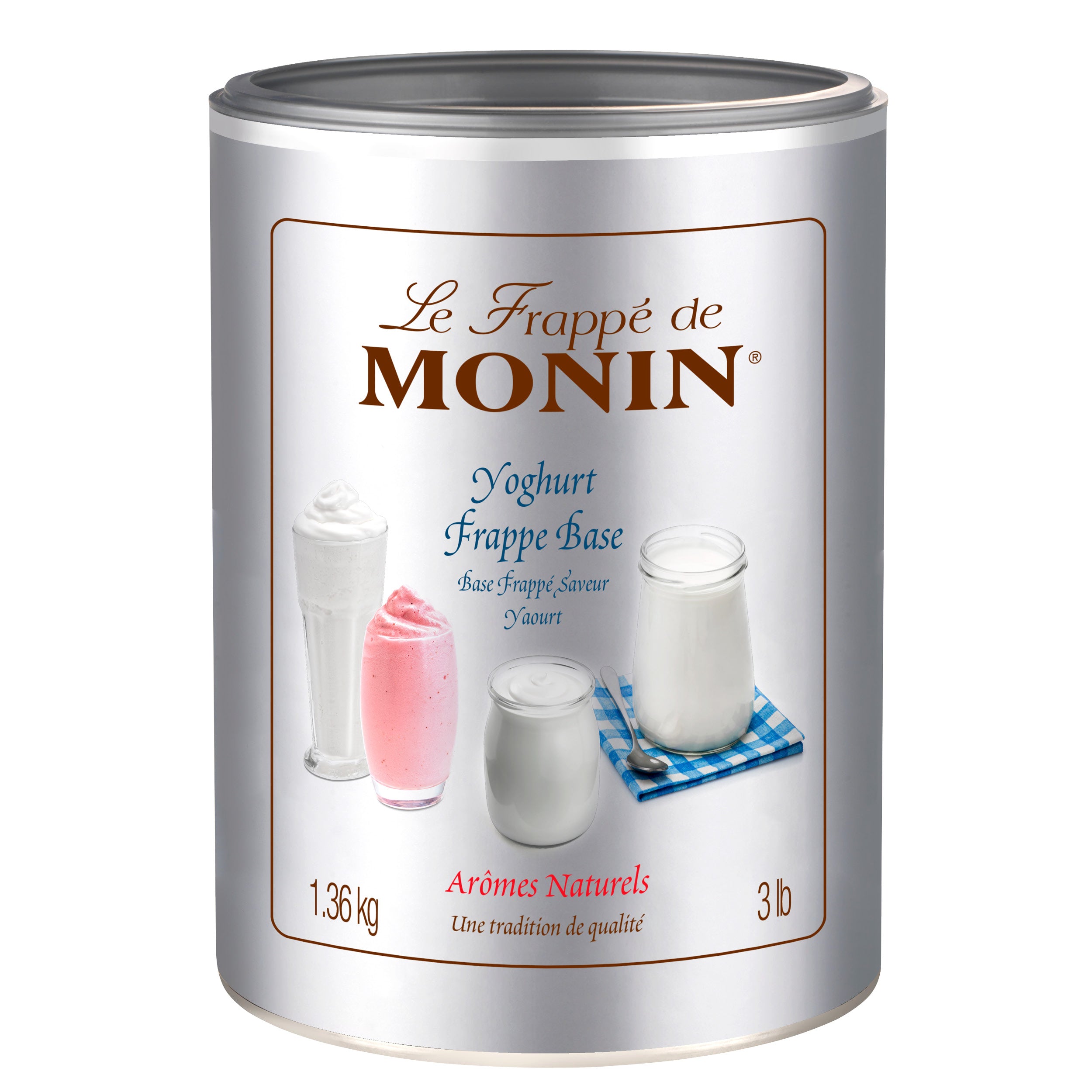 Monin Yoghurt Frappé 1360 g