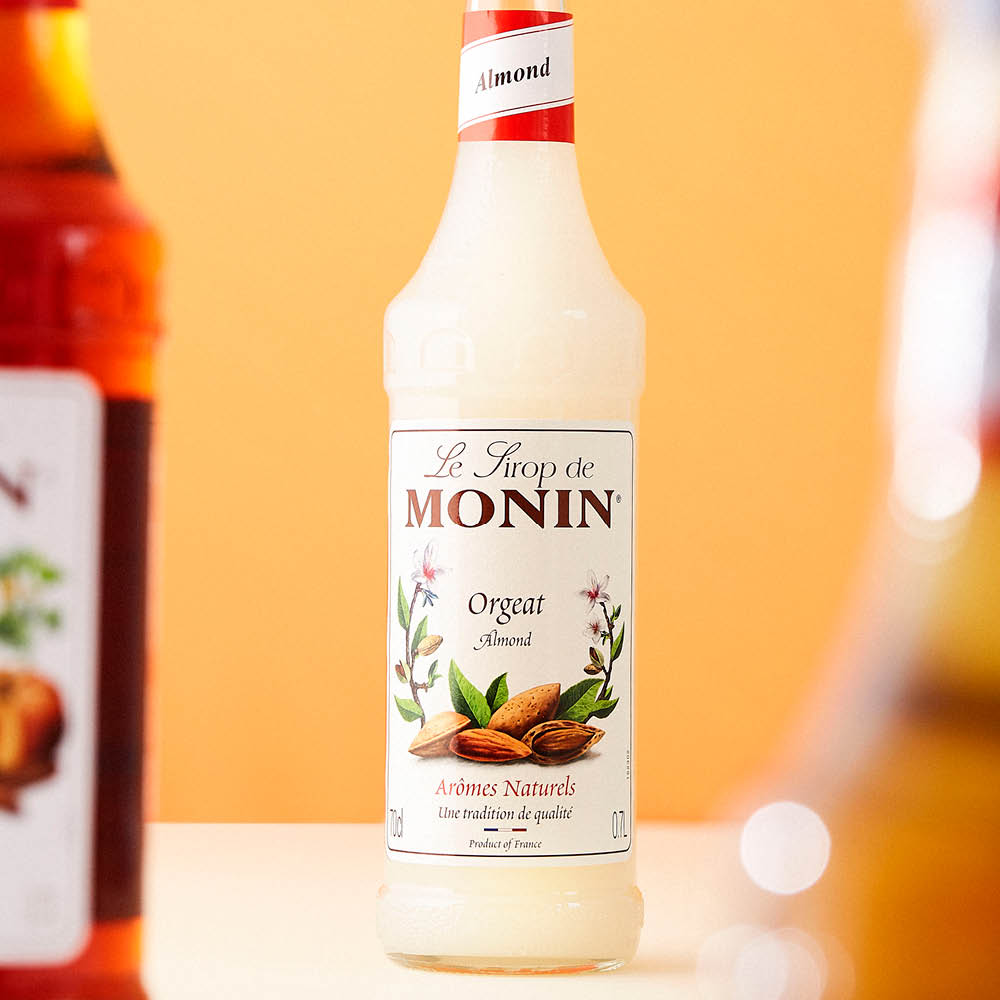 Monin Orgeat/Almond Syrup 70 cl - Barkonsult Sweden