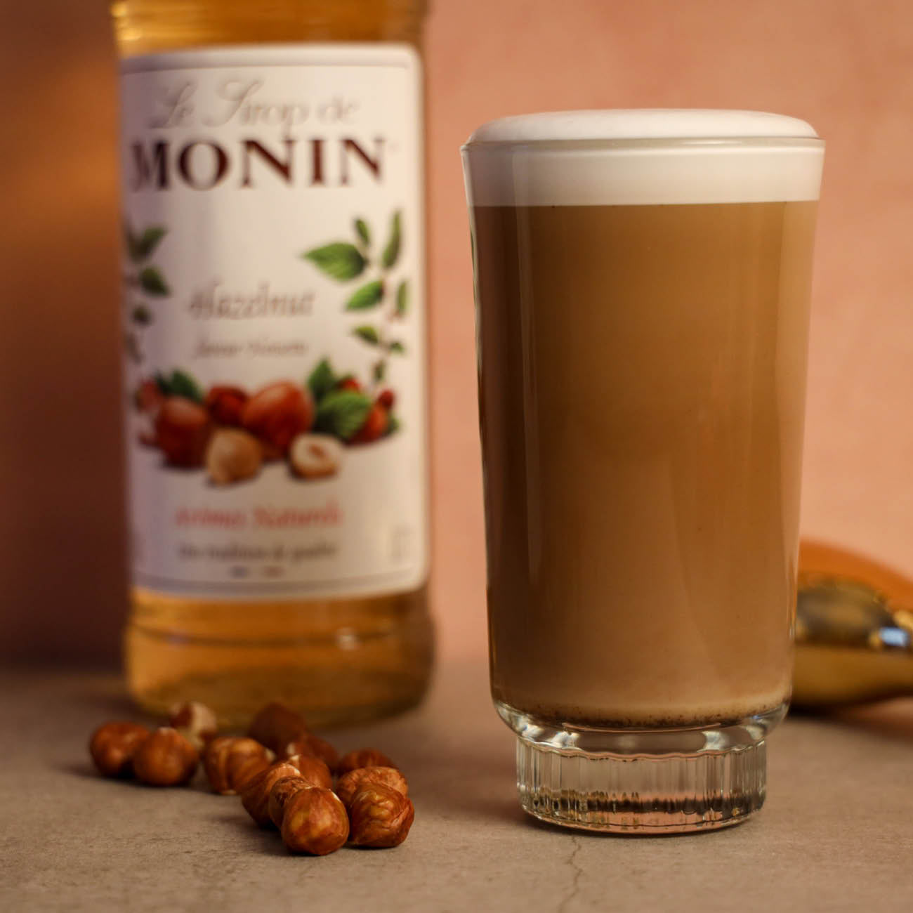 Monin Hazelnut Syrup 70 cl