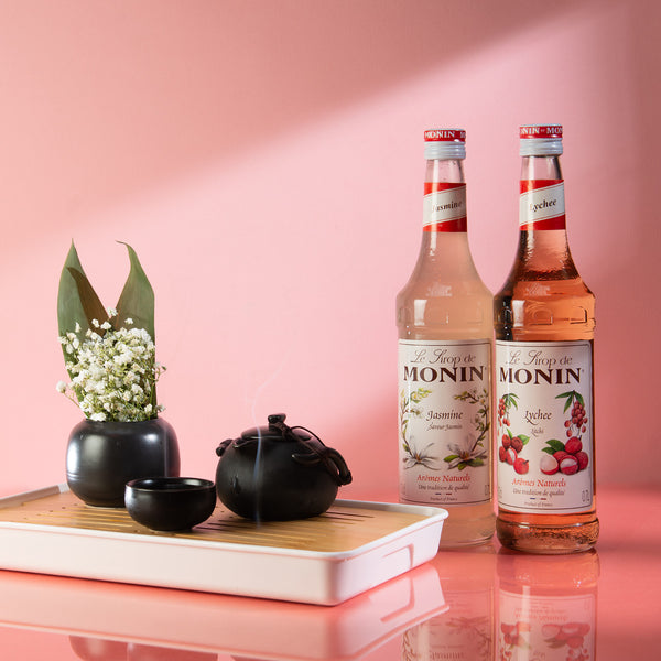 Monin Lychee Syrup 70 cl