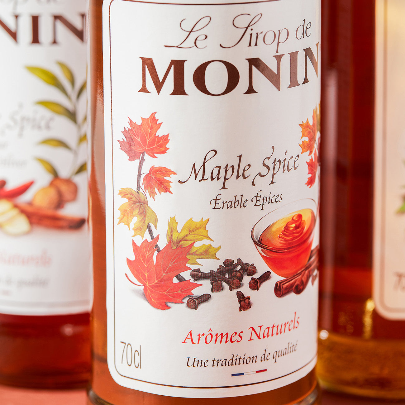 Monin Maple Spice Syrup 70 cl