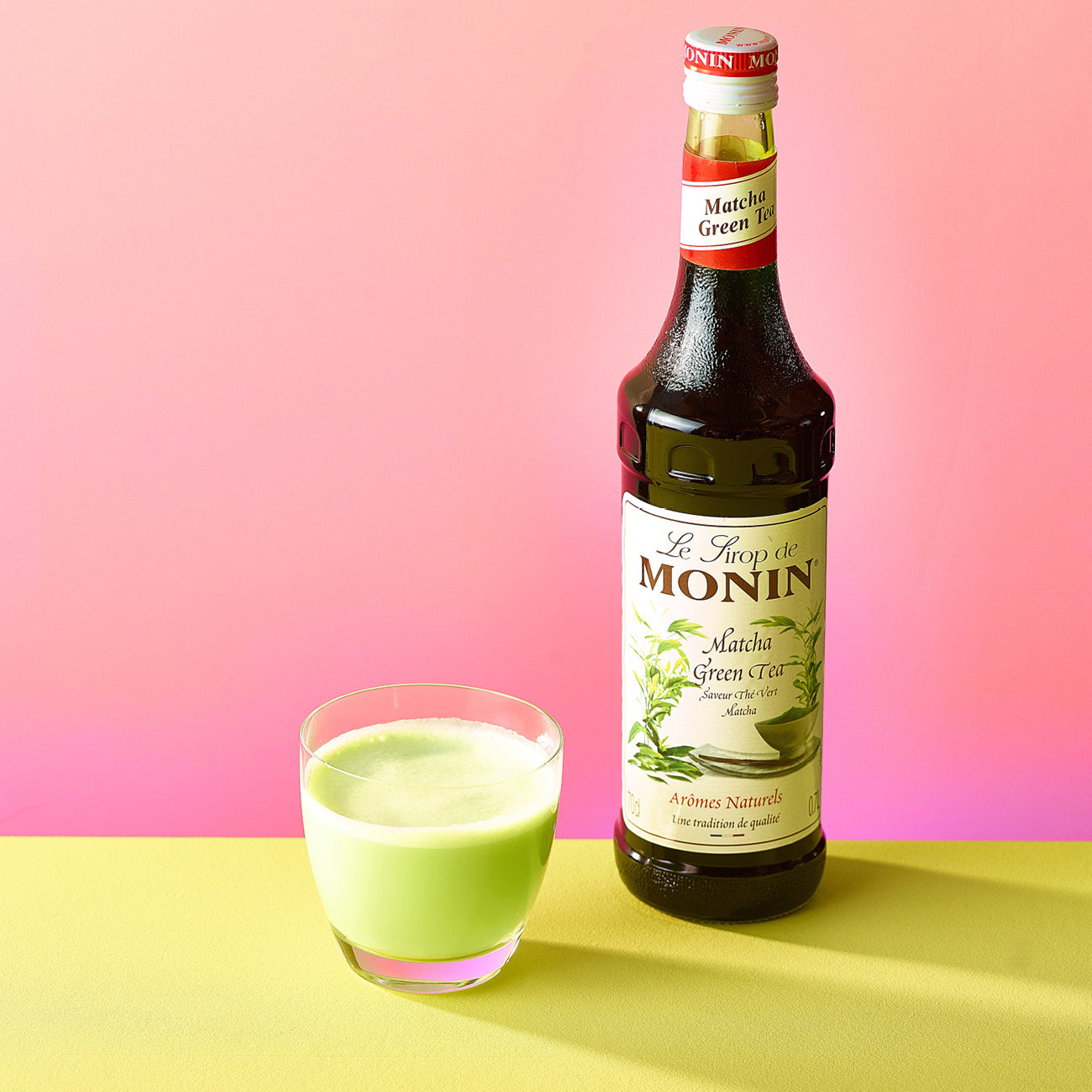 Monin Matcha Green Tea Syrup 70 cl