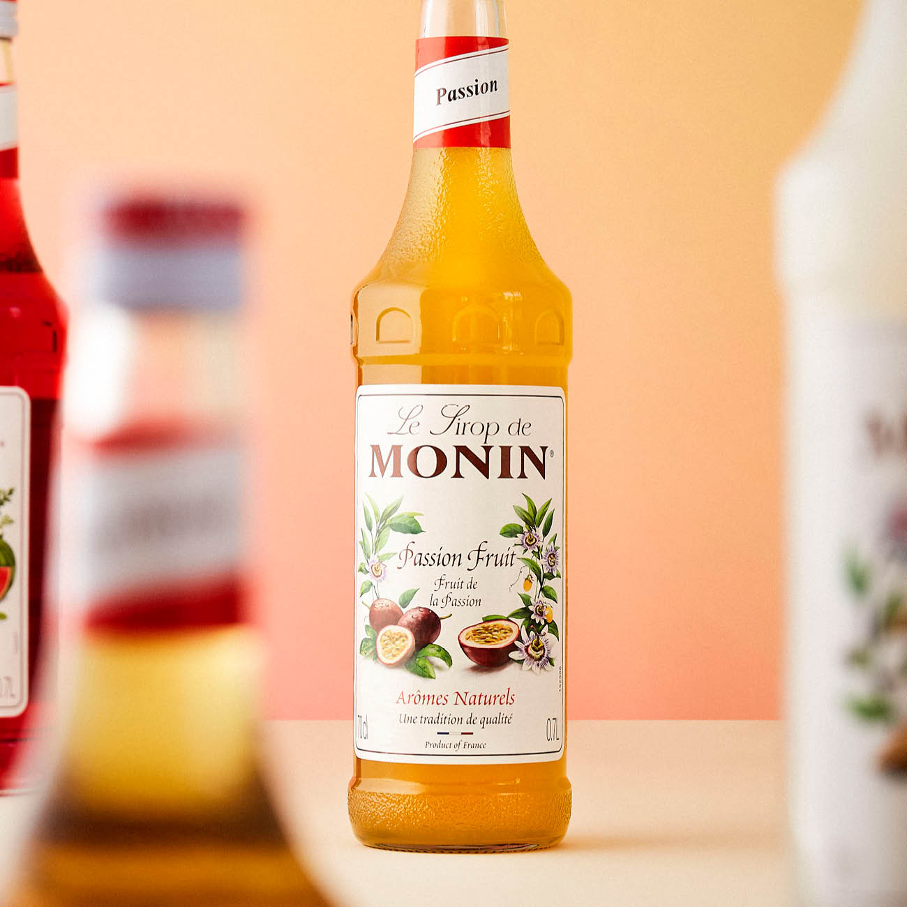 Monin Passionfruit Syrup 70 cl - Barkonsult Sweden