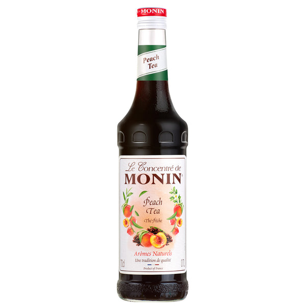 Monin Peach Tea Concentrate 70 cl