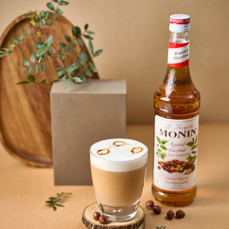 Monin Roasted Hazelnut Syrup 70 cl