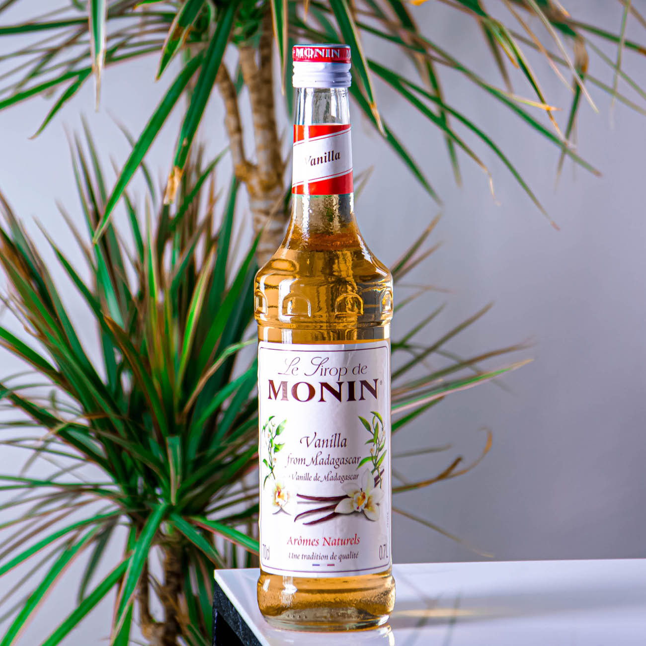 Monin Vanilla Syrup 70 cl - Barkonsult Sweden