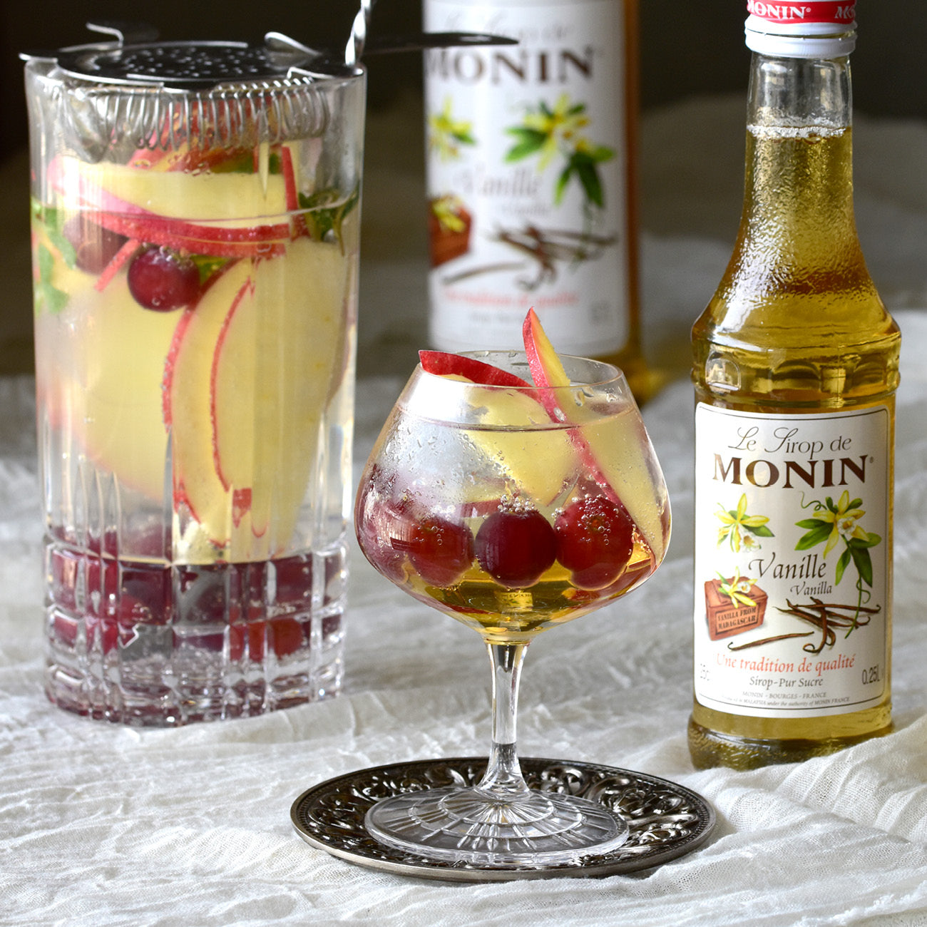 Monin Vanilla Syrup 25 cl