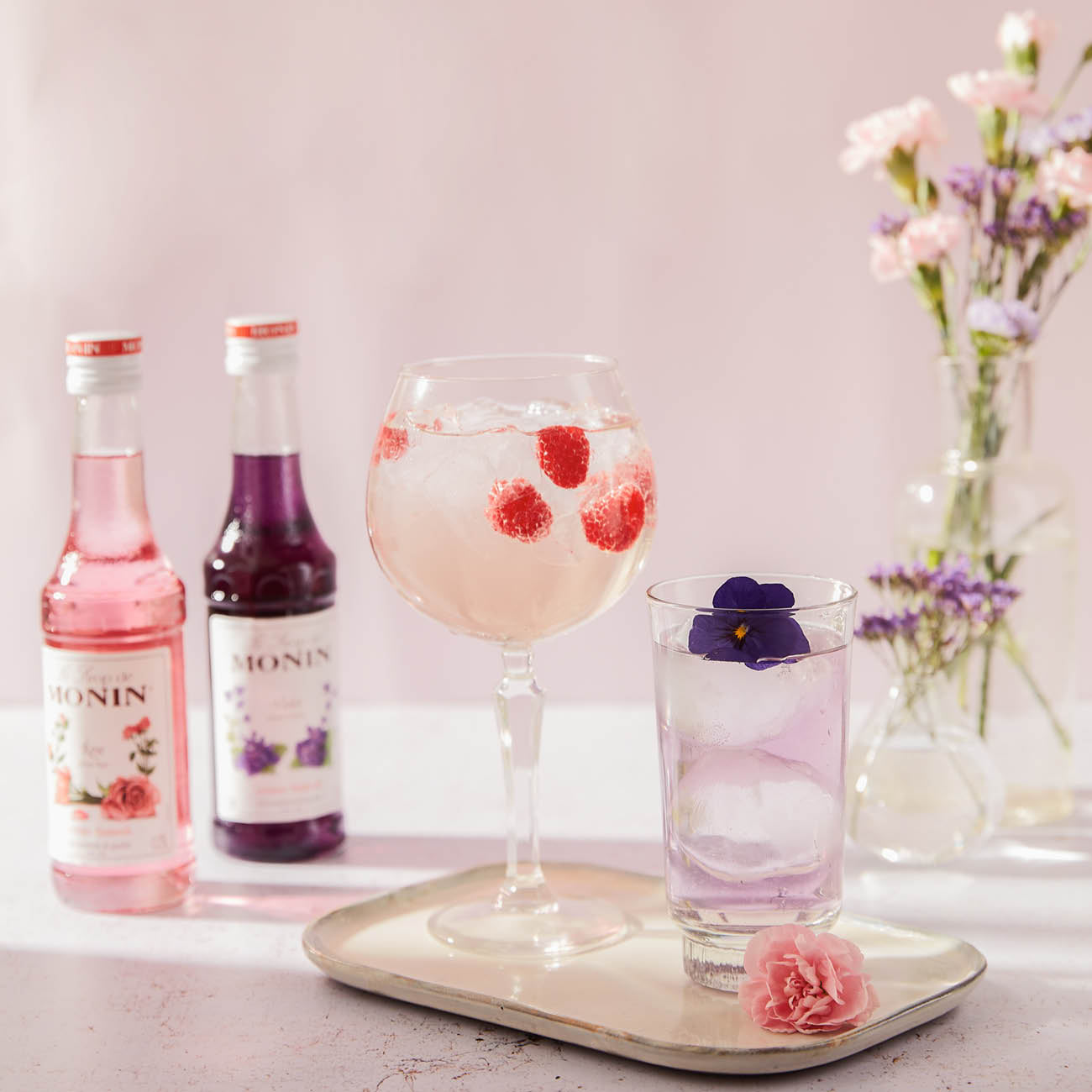 Monin Violet Syrup 25 cl