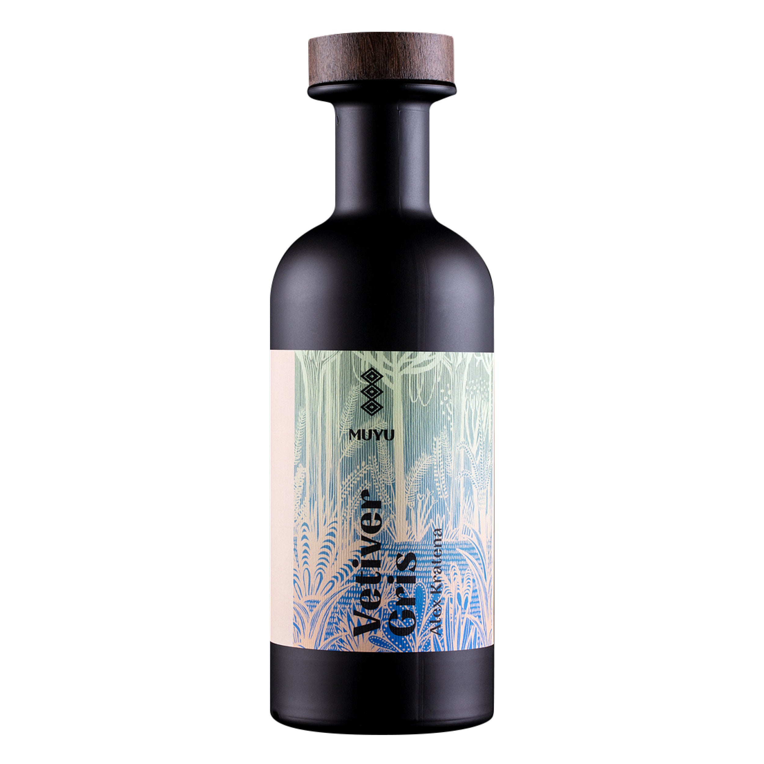 Muyu Vetiver Gris 22% 500 ml