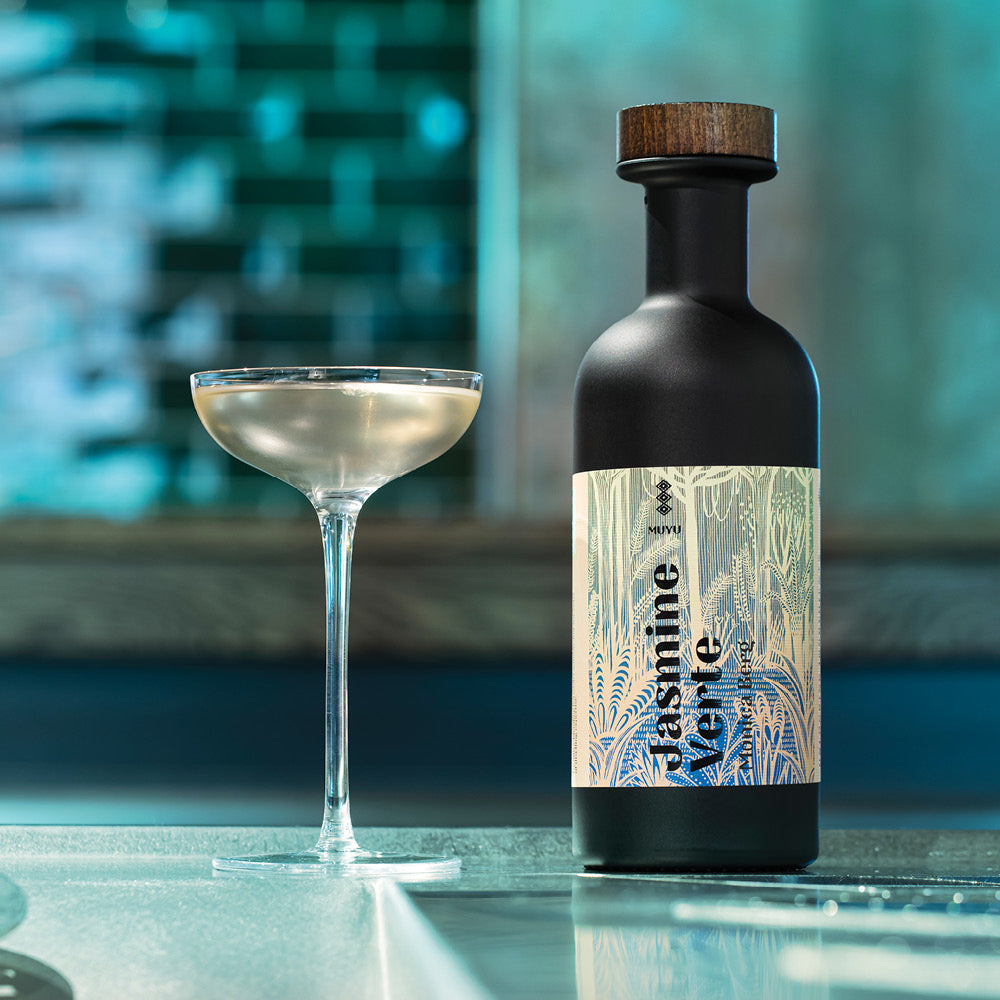 Muyu Jasmine Verte 24% 500 ml