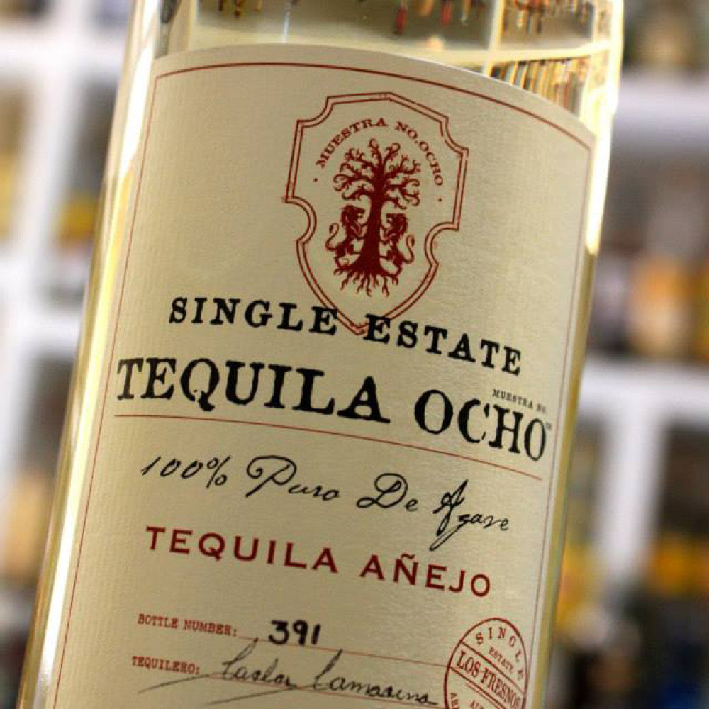 OCHO Anejo 40% 70cl
