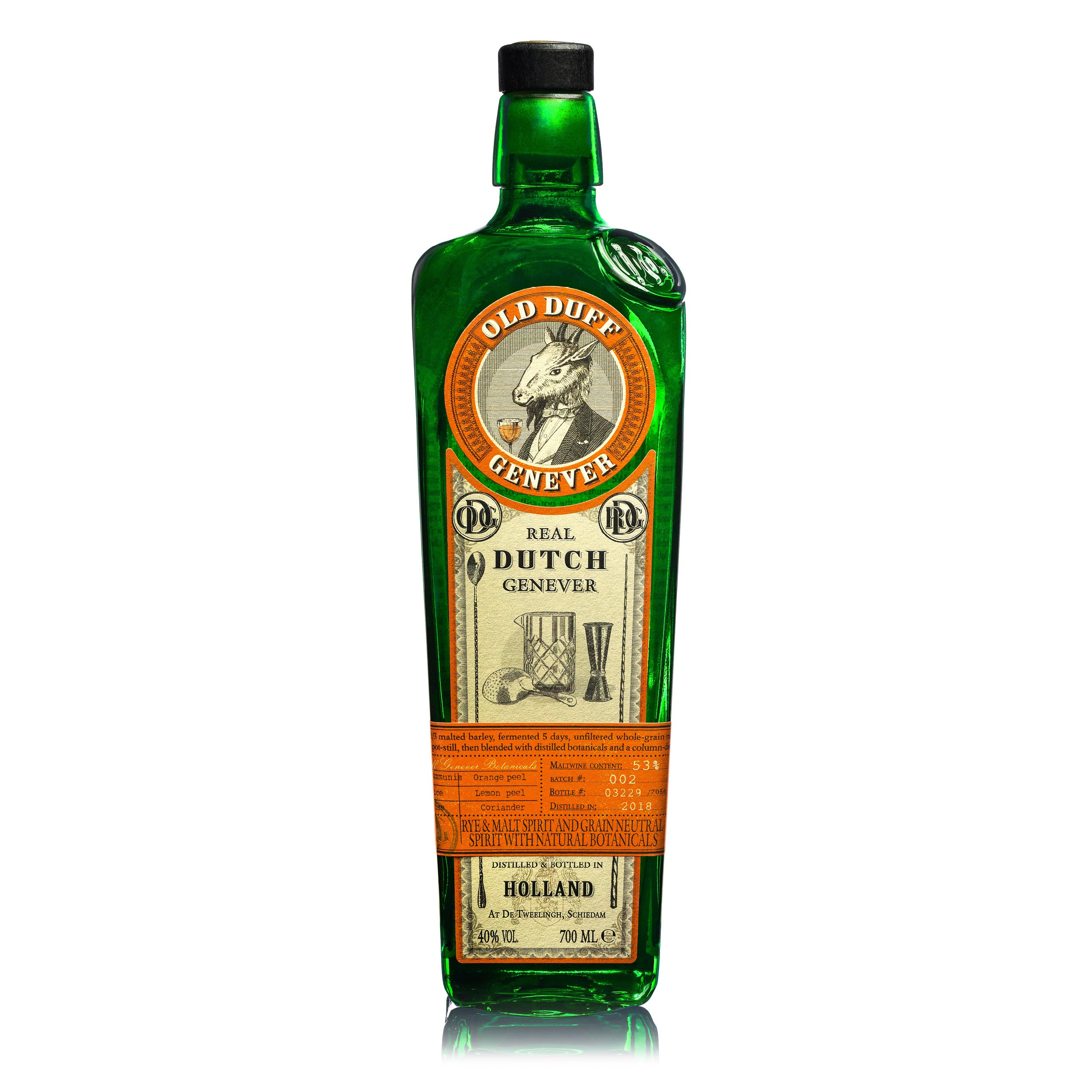 Old Duff Genever 40% 70 cl