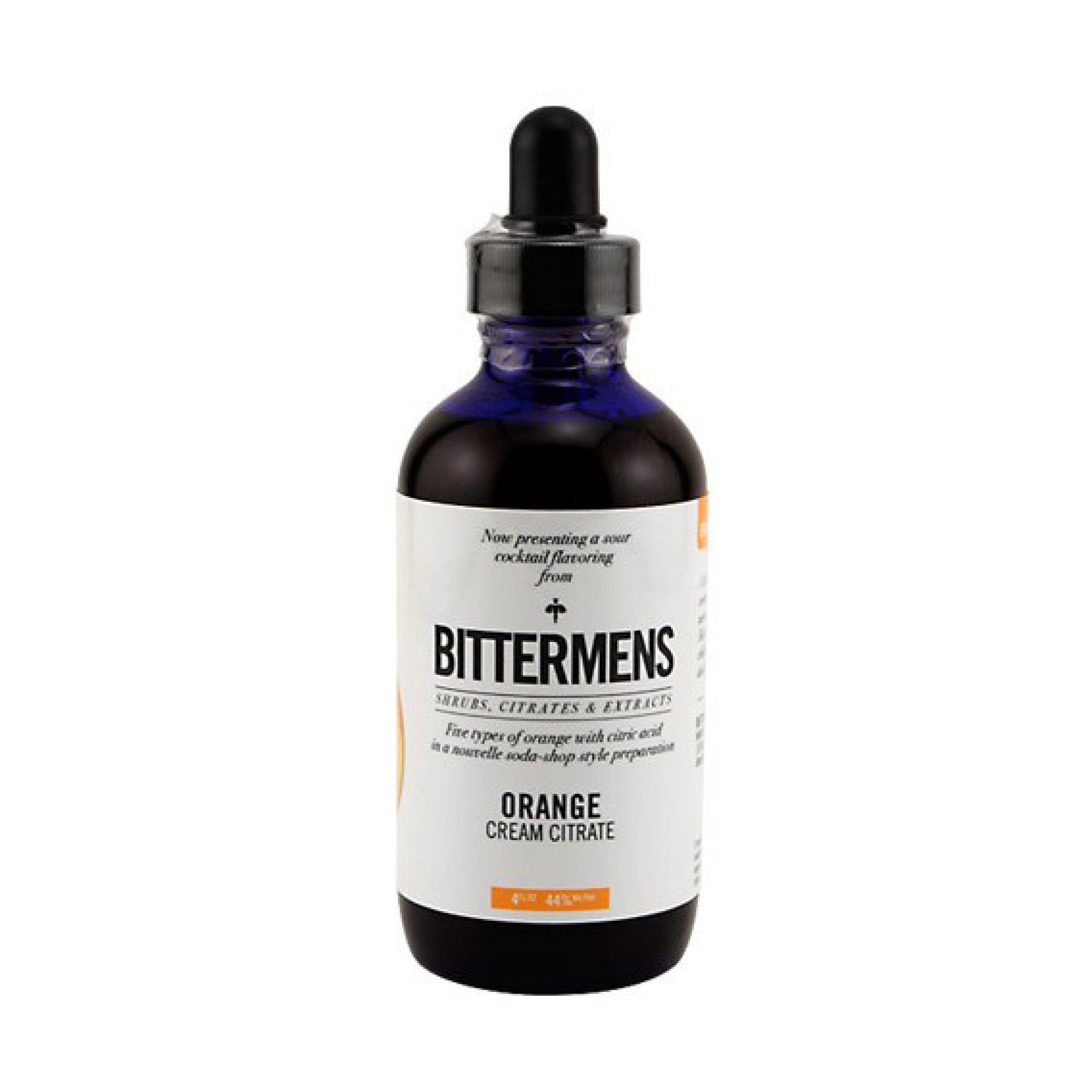 Bittermens Orange Cream Citrate 44% 14,6 cl