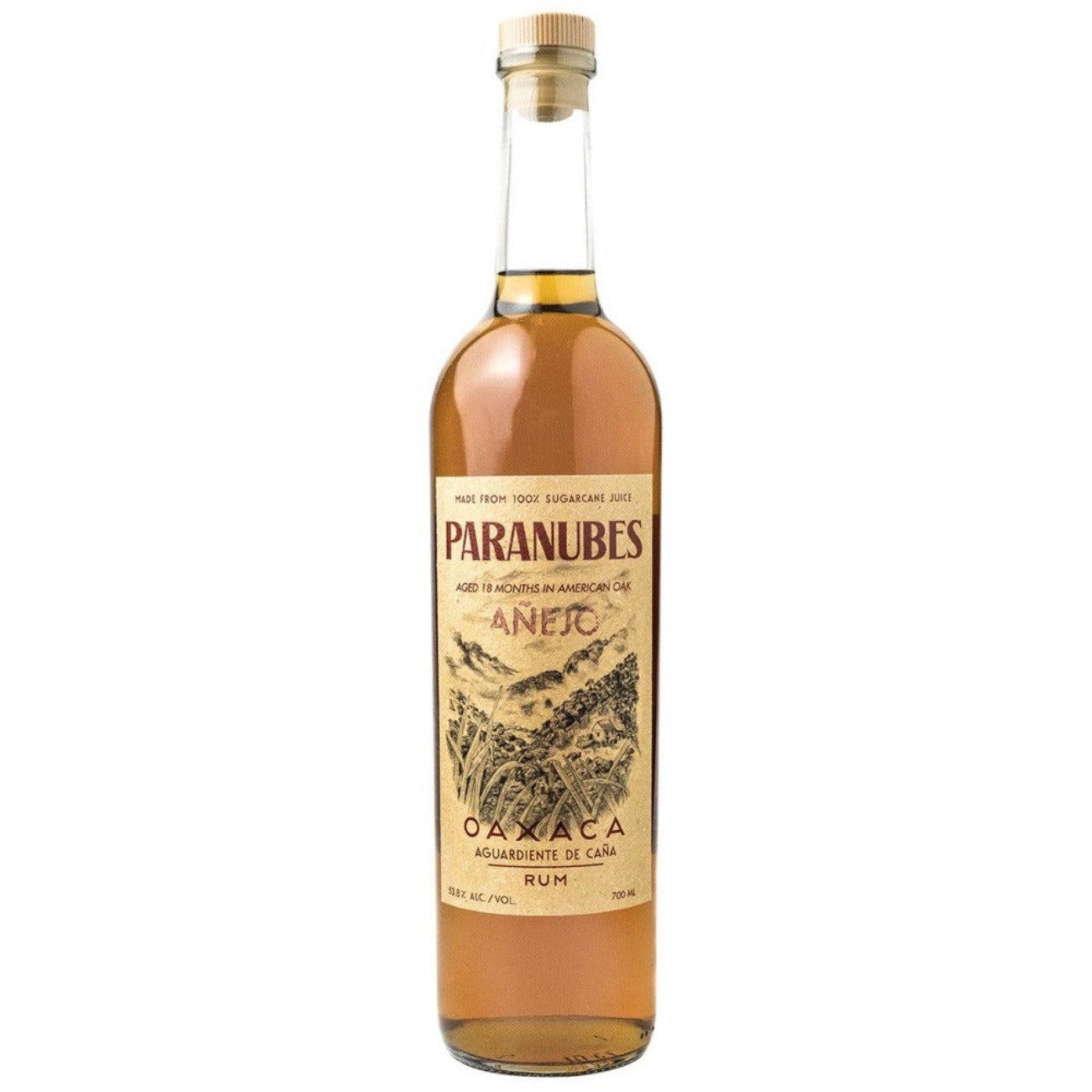 Paranubes Rum Añejo 54,3% 70 cl