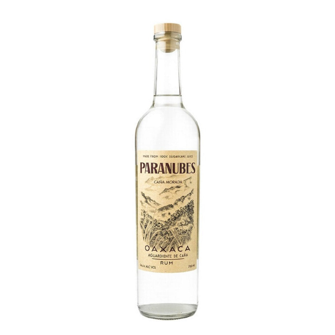 Paranubes Rum Caña Morada 54,5% 70 cl