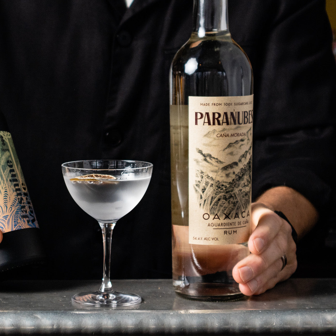 Paranubes Rum Caña Morada 54,5% 70 cl