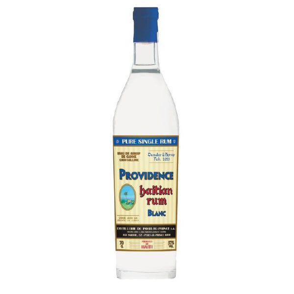 Providence Haitian Rum Blanc 56% 700 ml