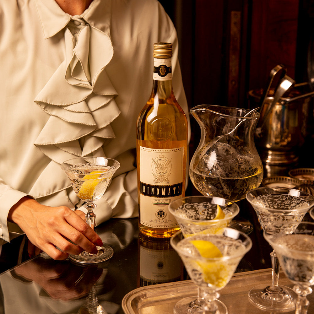 Rinomato Americano Bianco 17% 1000 ml