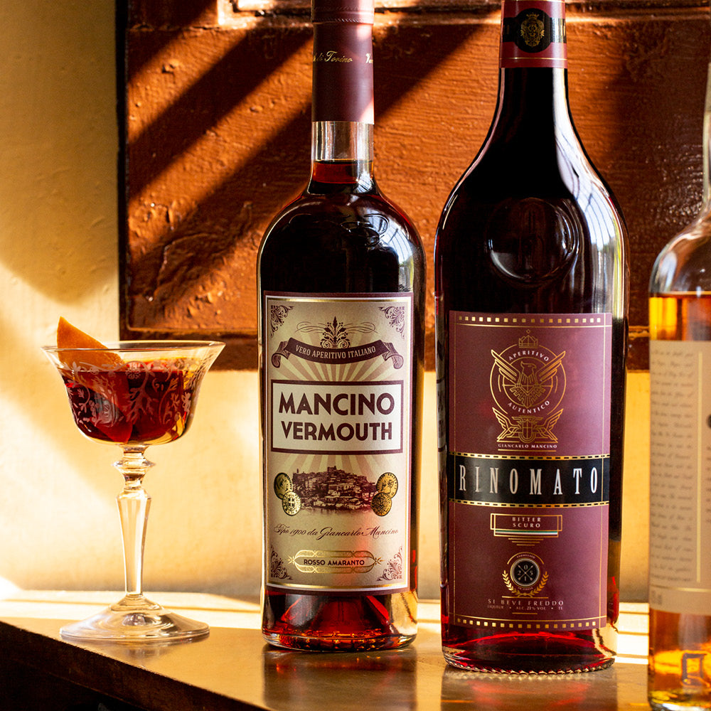 Rinomato Bitter Scuro 23% 1000 ml