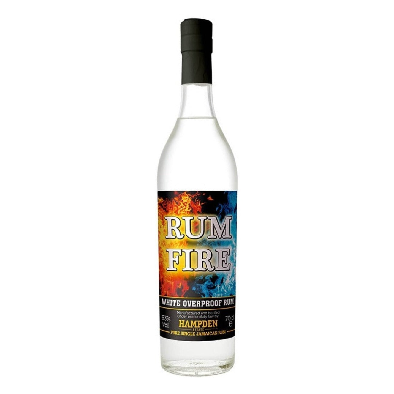 Rum Fire 63% 70 cl