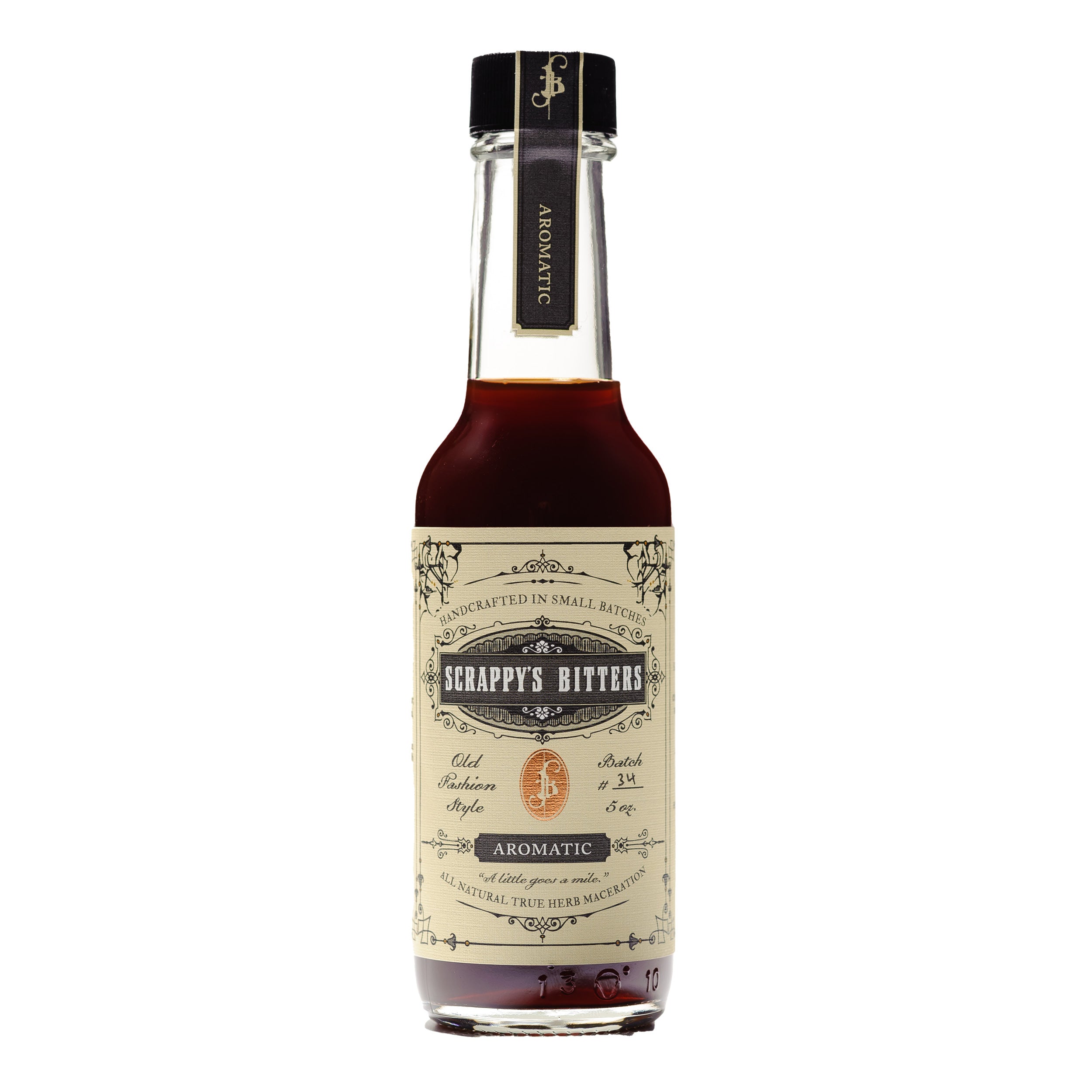 Scrappy's Aromatic Bitter 46,6% 15cl