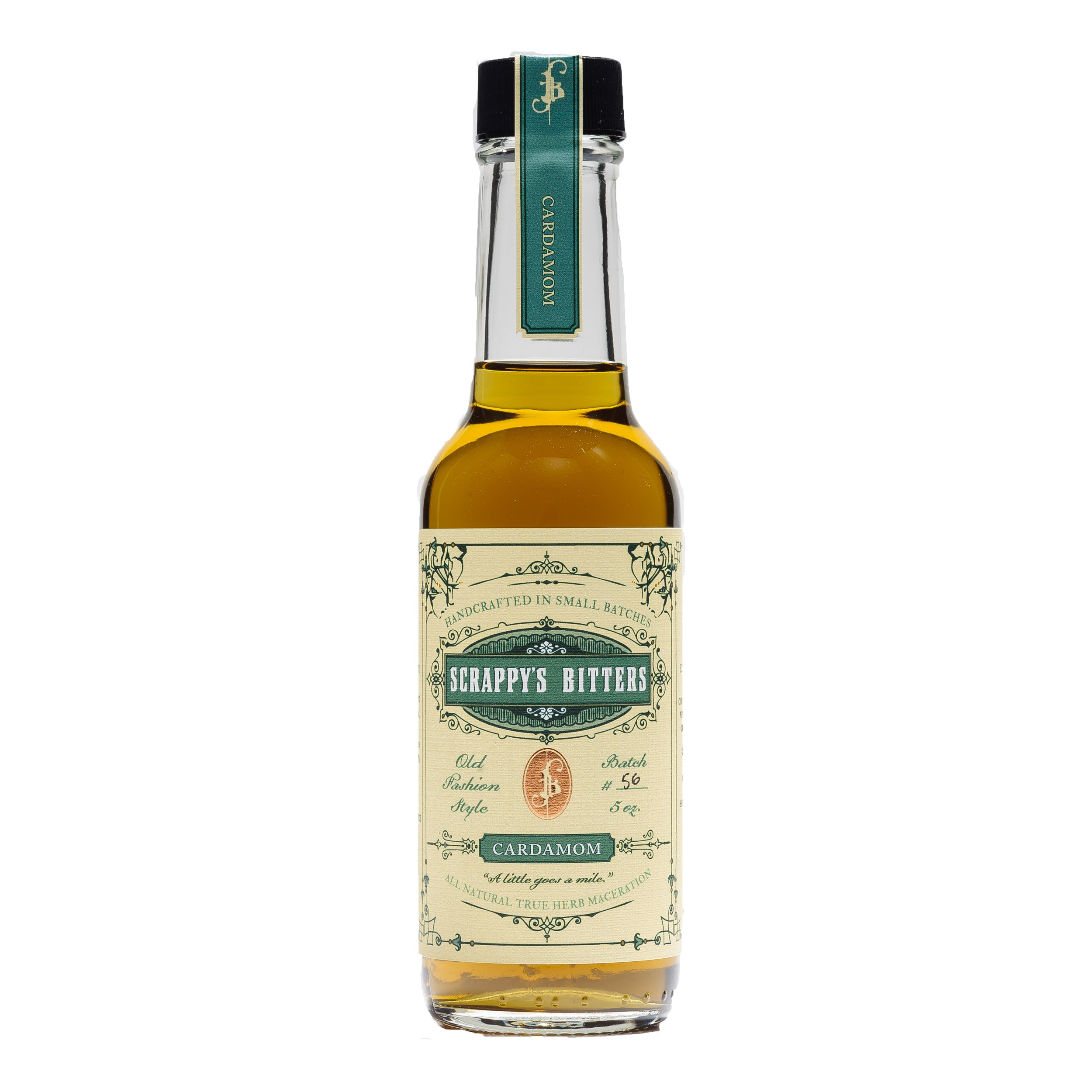 Scrappy's Cardamon Bitter 52% 15cl