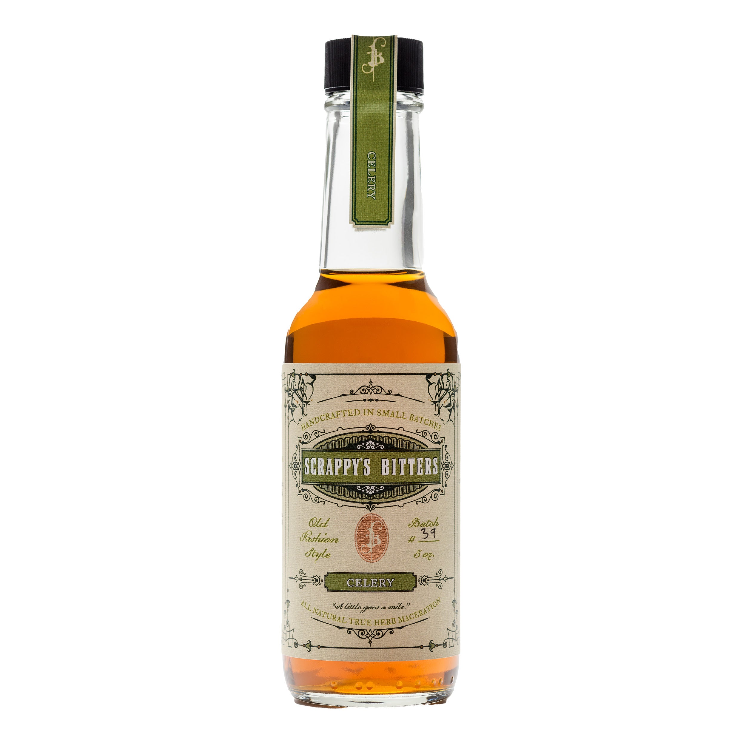 Scrappy's Celery Bitter 51% 15cl