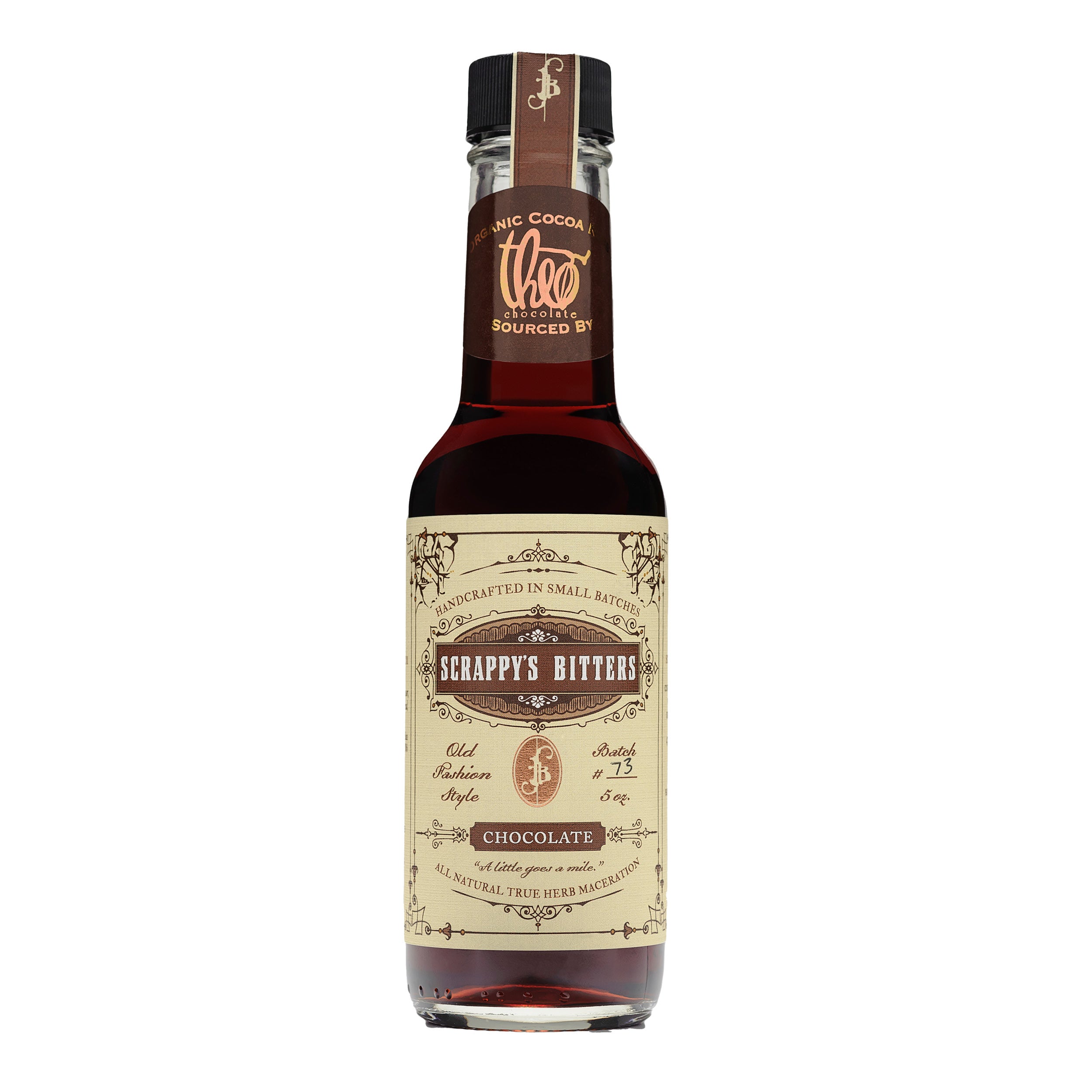 Scrappy's Chocolate Bitter 47,6% 15cl