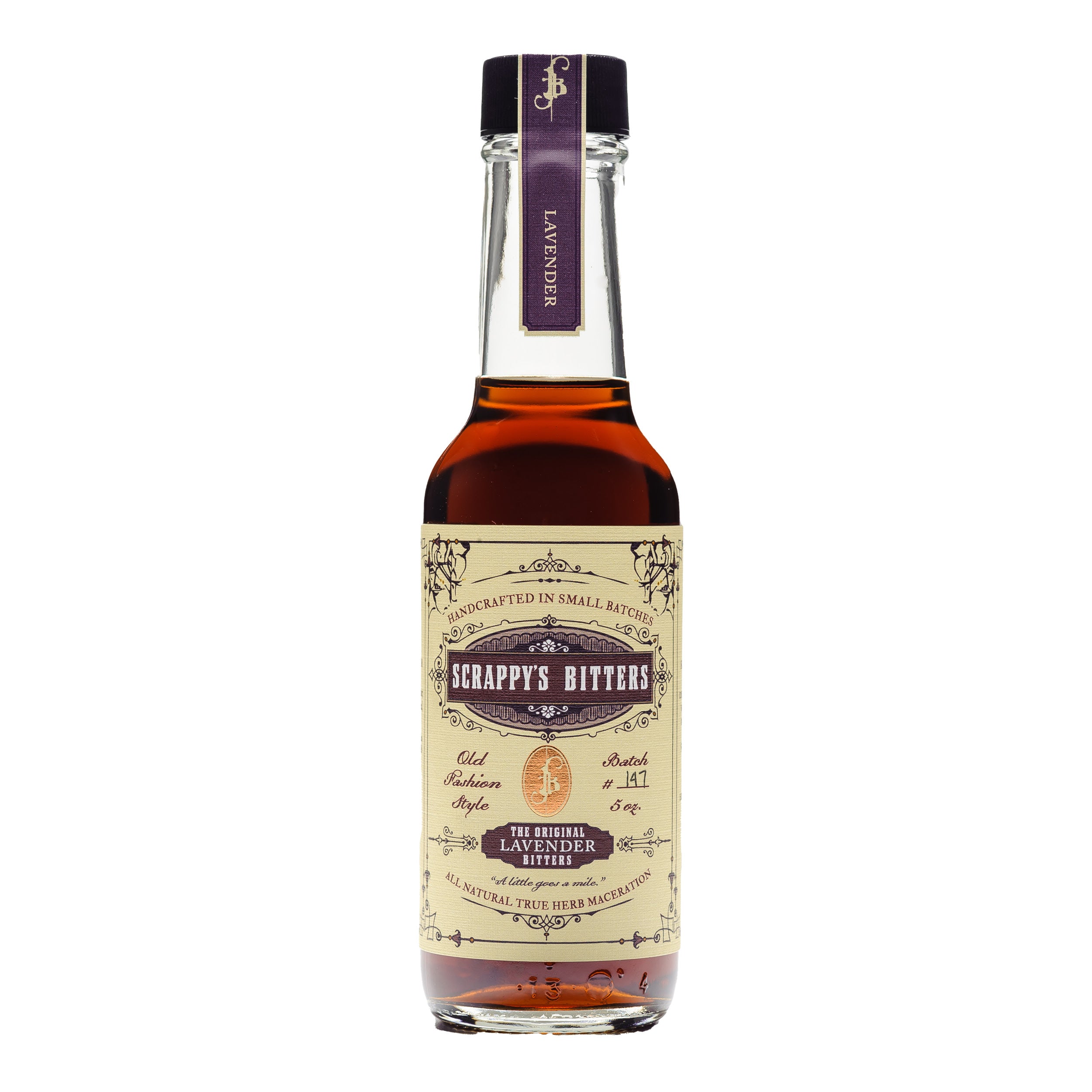 Scrappy's Lavender Bitter 50,8% 15cl