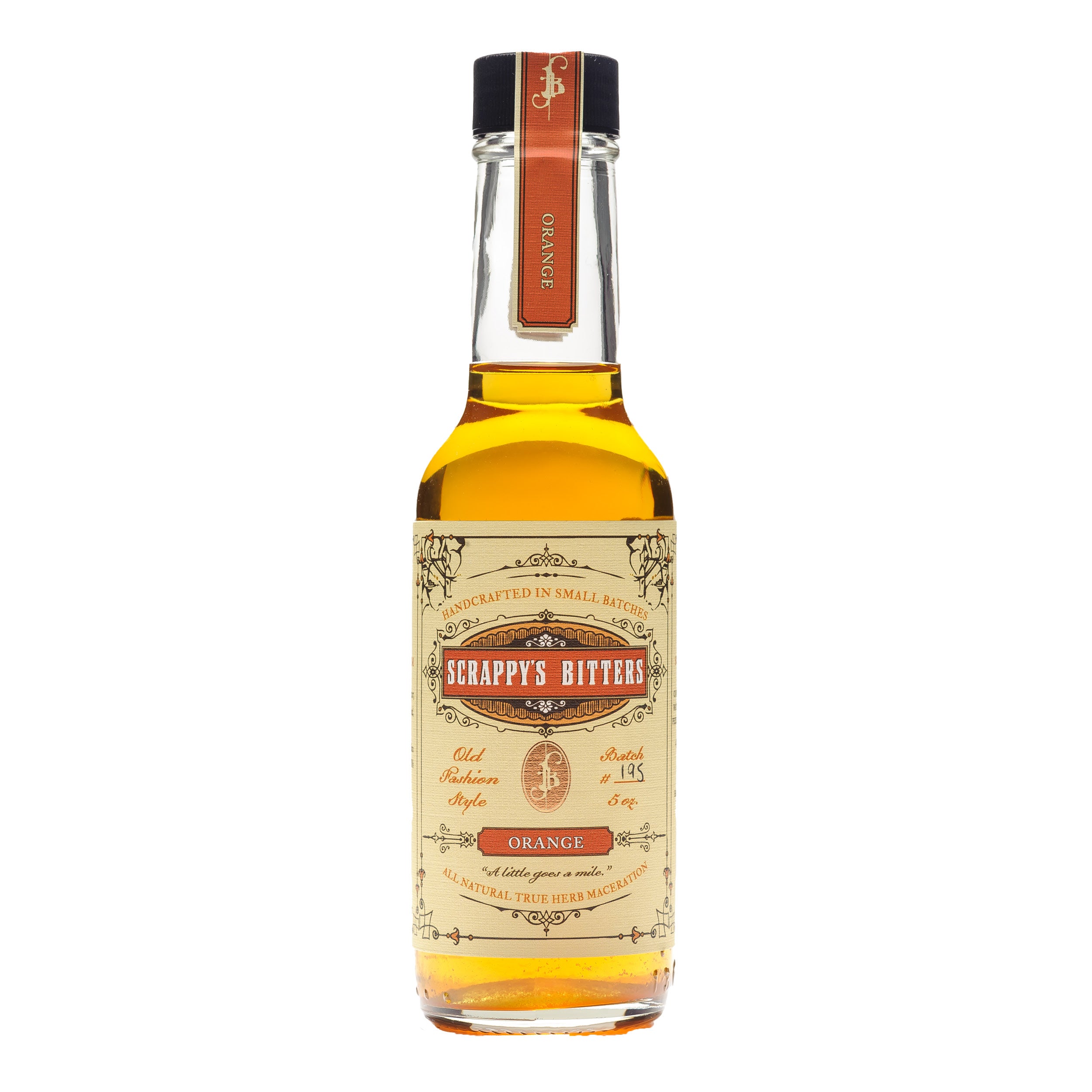 Scrappy's Orange Bitter 43,9% 15cl