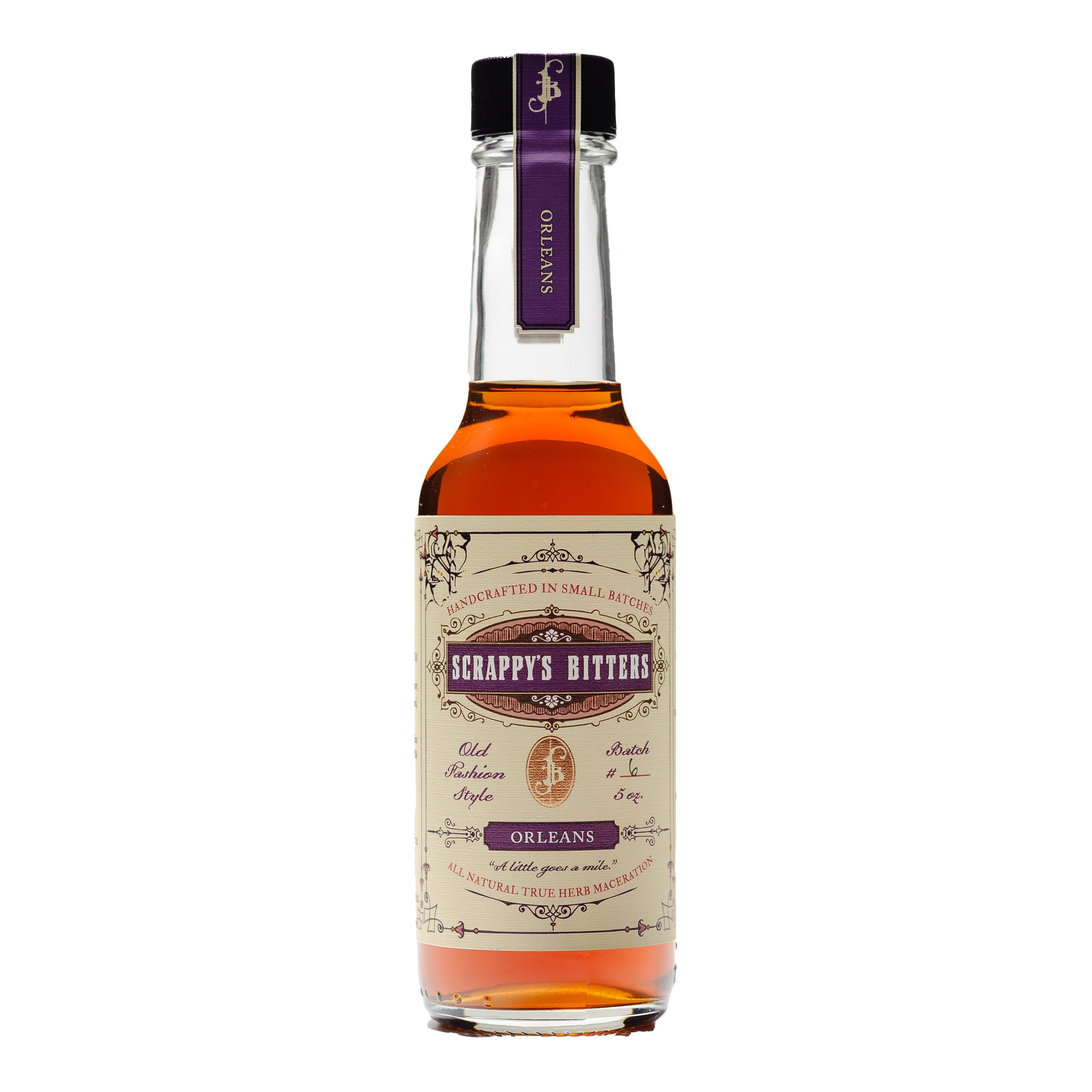 Scrappy's Orleans Bitter 47% 15cl