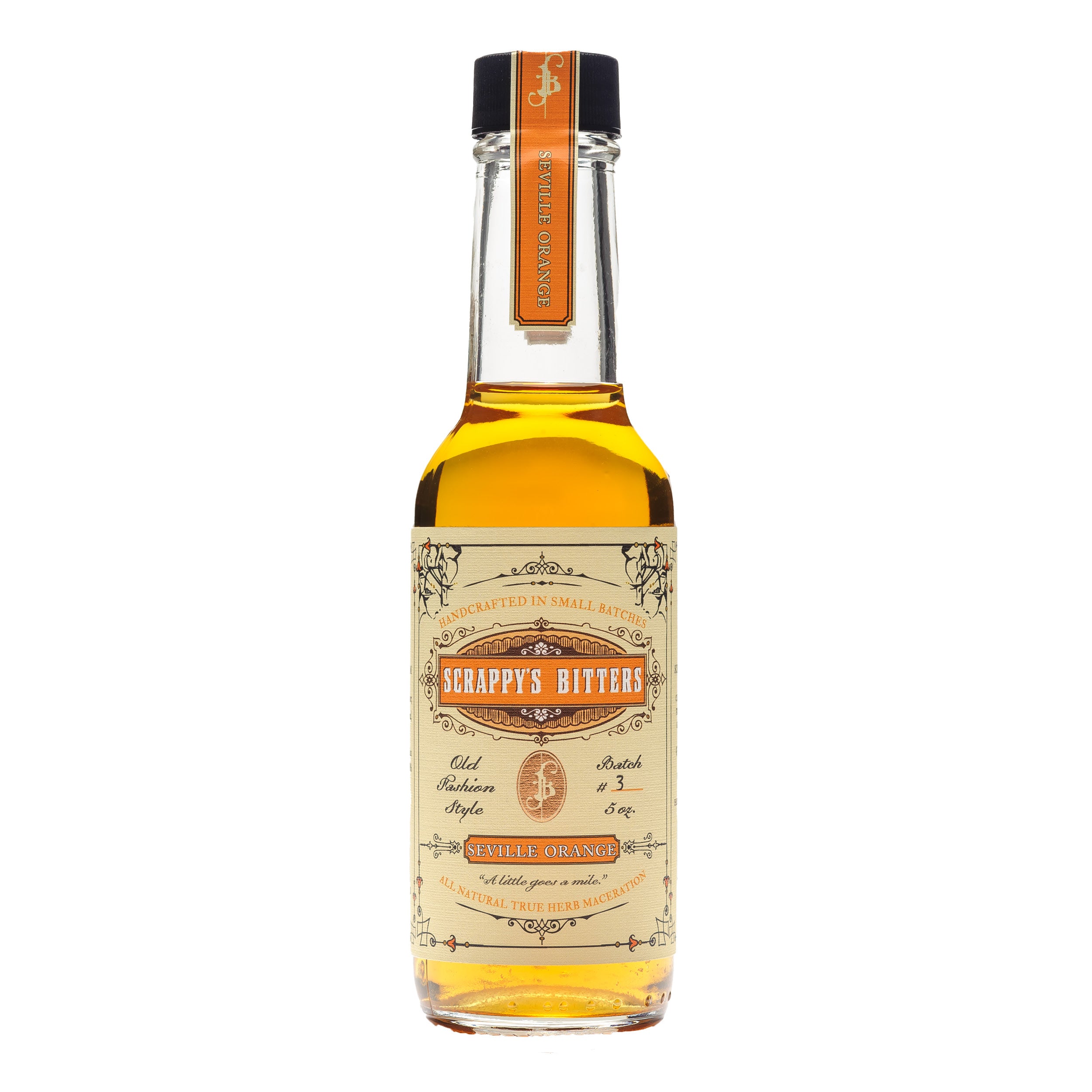 Scrappy's Seville Orange Bitter 47,5% 15cl