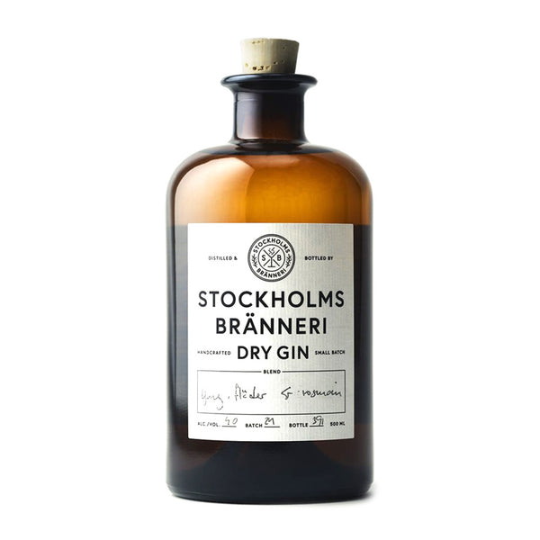 Stockholms Bränneri Dry Gin 40% 50cl