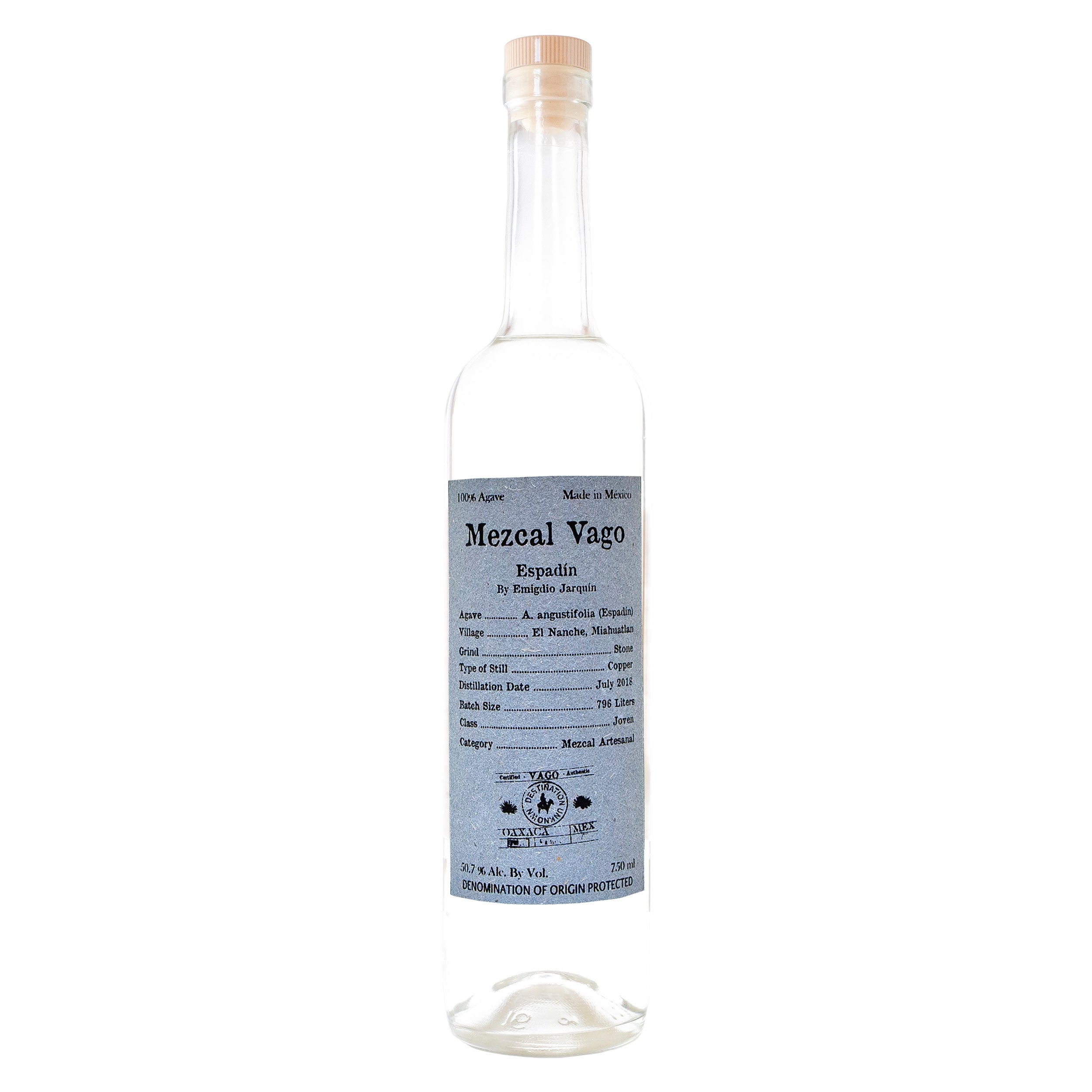 Mezcal Vago - Espadin by Jarquin 50,1% 700 ml