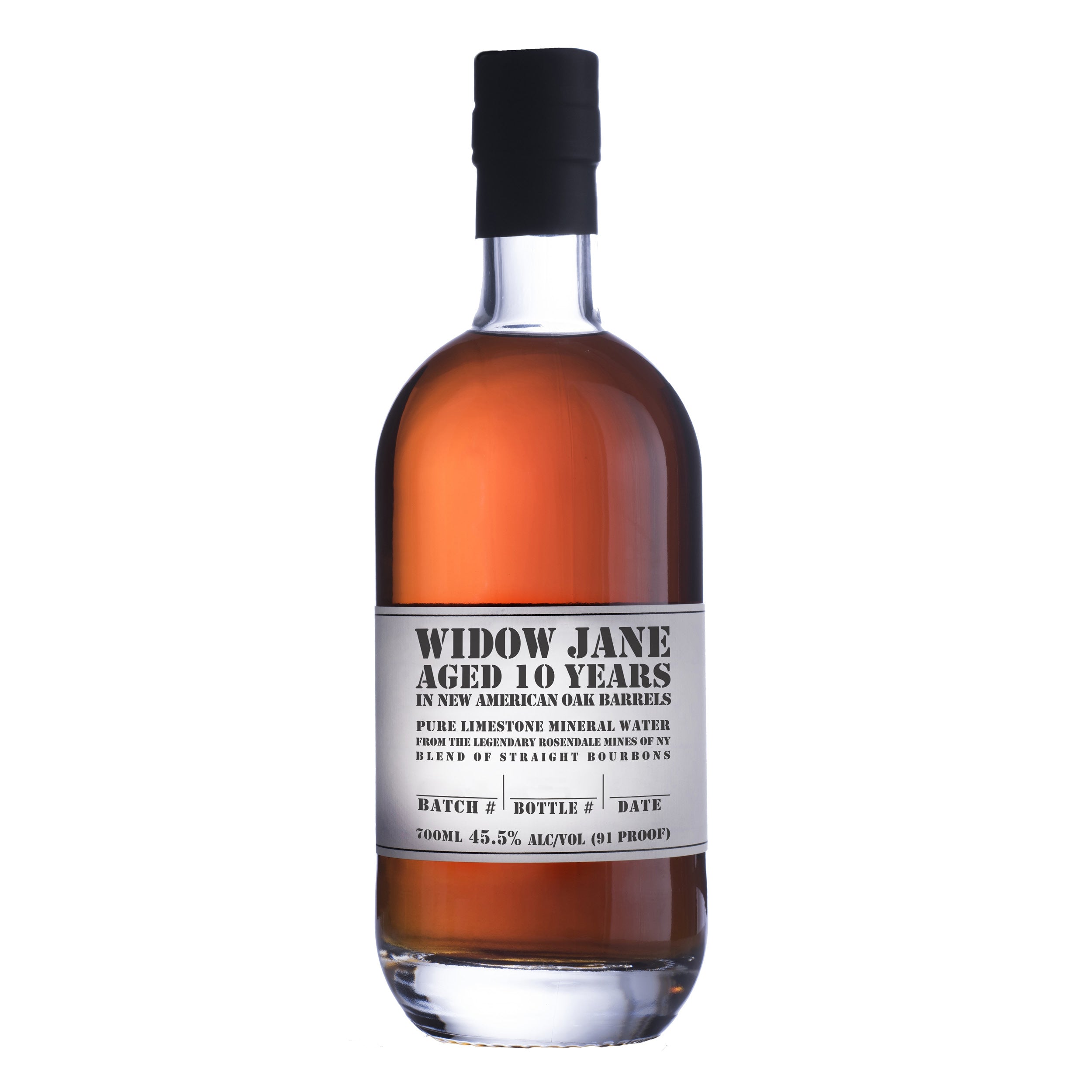 Widow Jane 10 yo Bourbon Whiskey 45,5% 700 ml
