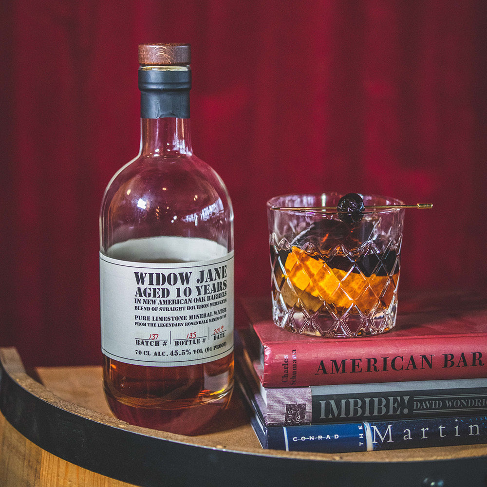 Widow Jane 10 yo Bourbon Whiskey 45,5% 700 ml